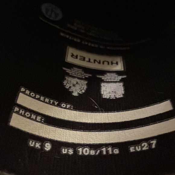 Hunter Rain Boots - Picture 5 of 8